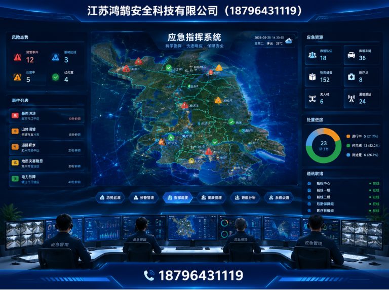 肇庆智慧消防系统展示图